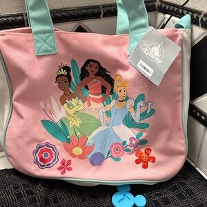 Disney Princess Tote Bag